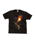 Aloha For Big Island - Black Short Sleeve Crewneck T-Shirt